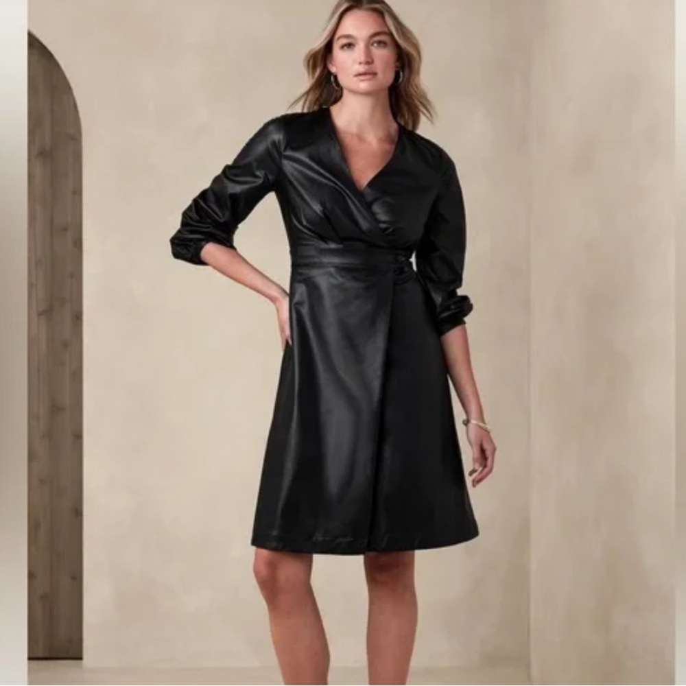 Banana Republic Black  Dress